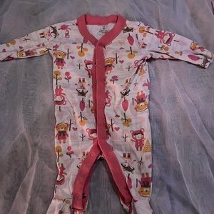 Baby girl sleep wear